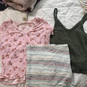 spring and summer clothing package